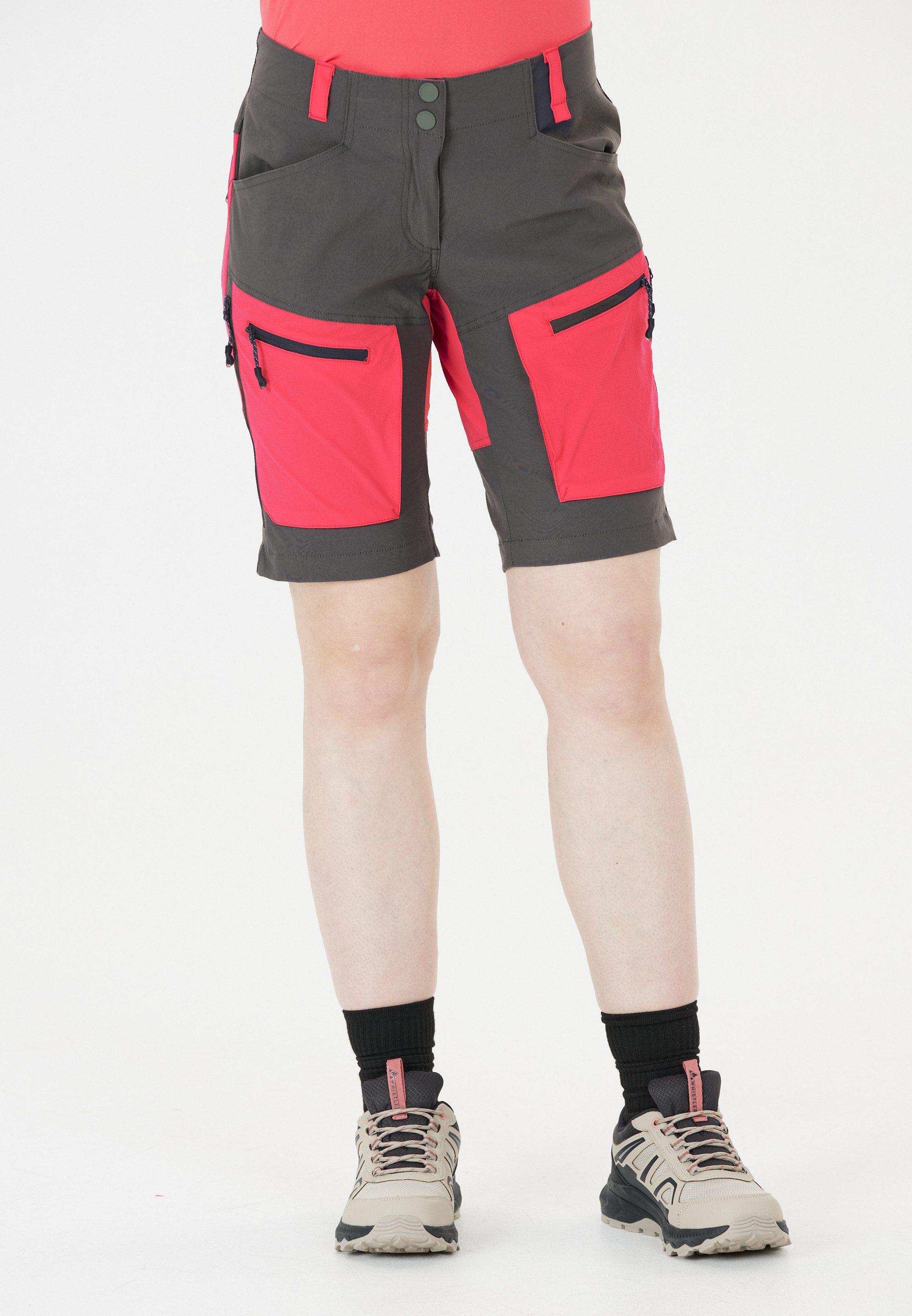 WHISTLER Shorts Kodiak mit 4-Wege-Stretch-Material