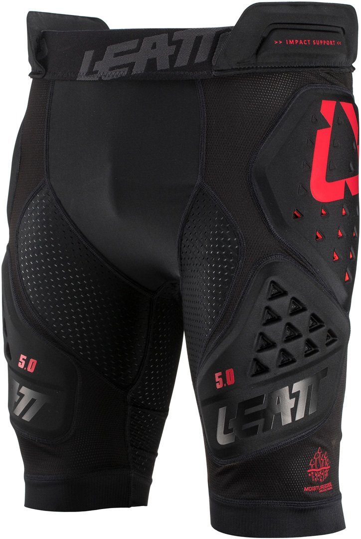 Leatt Protektorenshorts Impact 3DF 5.0 Motocross Protektorenshorts, Kompression – Bild 3 von 3