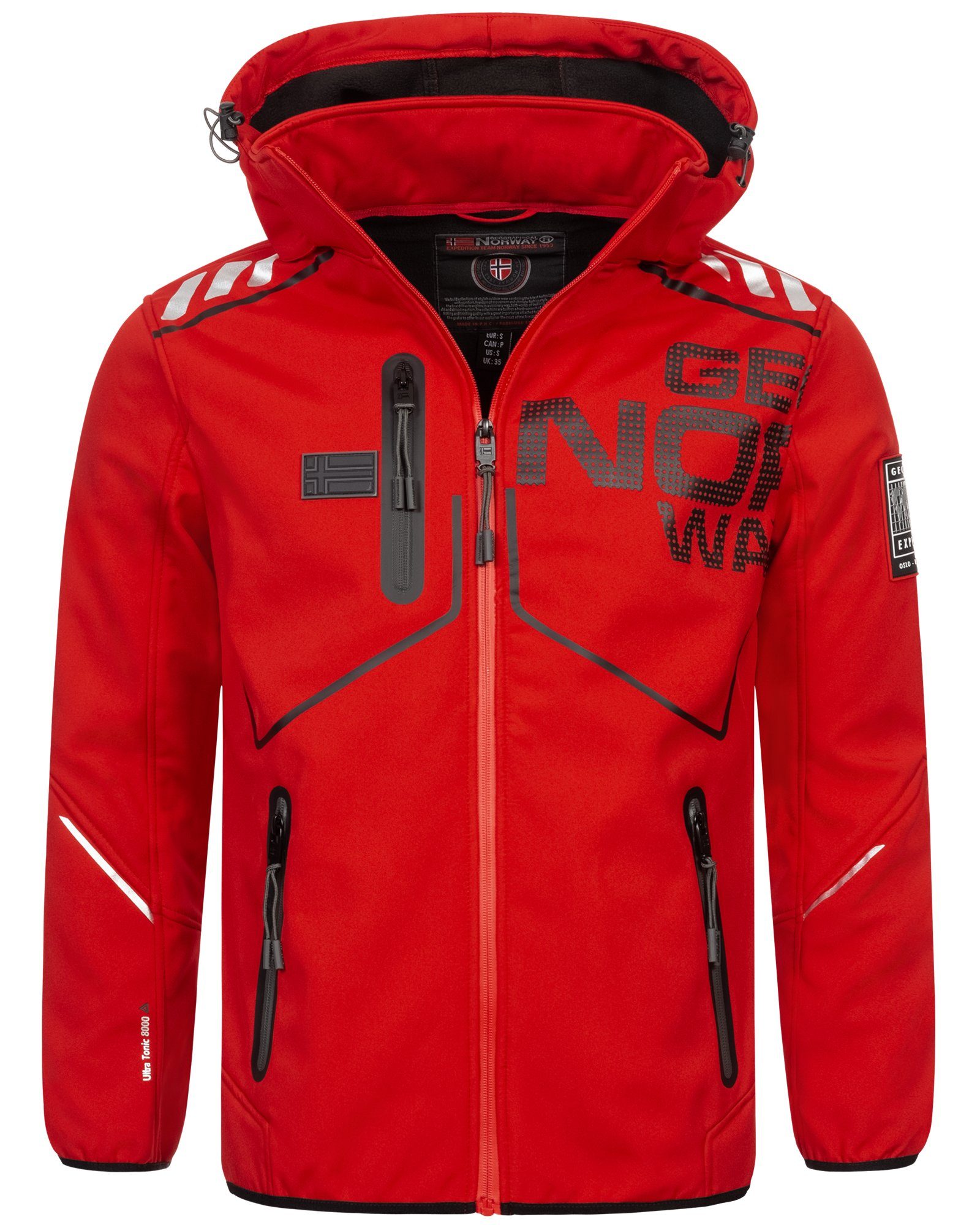 Geographical Norway Softshelljacke Herren Herbst Winter günstig online kaufen