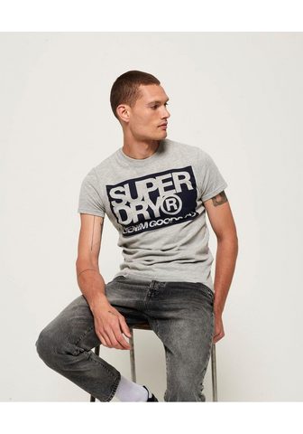 SUPERDRY Футболка »DENIM GOODS CO TEE&laq...