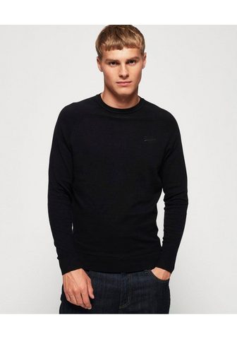SUPERDRY Пуловер с круглым вырезом