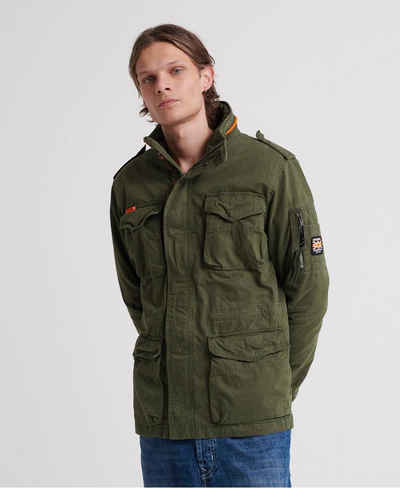 Superdry Fieldjacket »CLASSIC ROOKIE 4 POCKET JACKET« Superdry Fieldjacket »CLASSIC ROOKIE 4 POCKET JACKET«