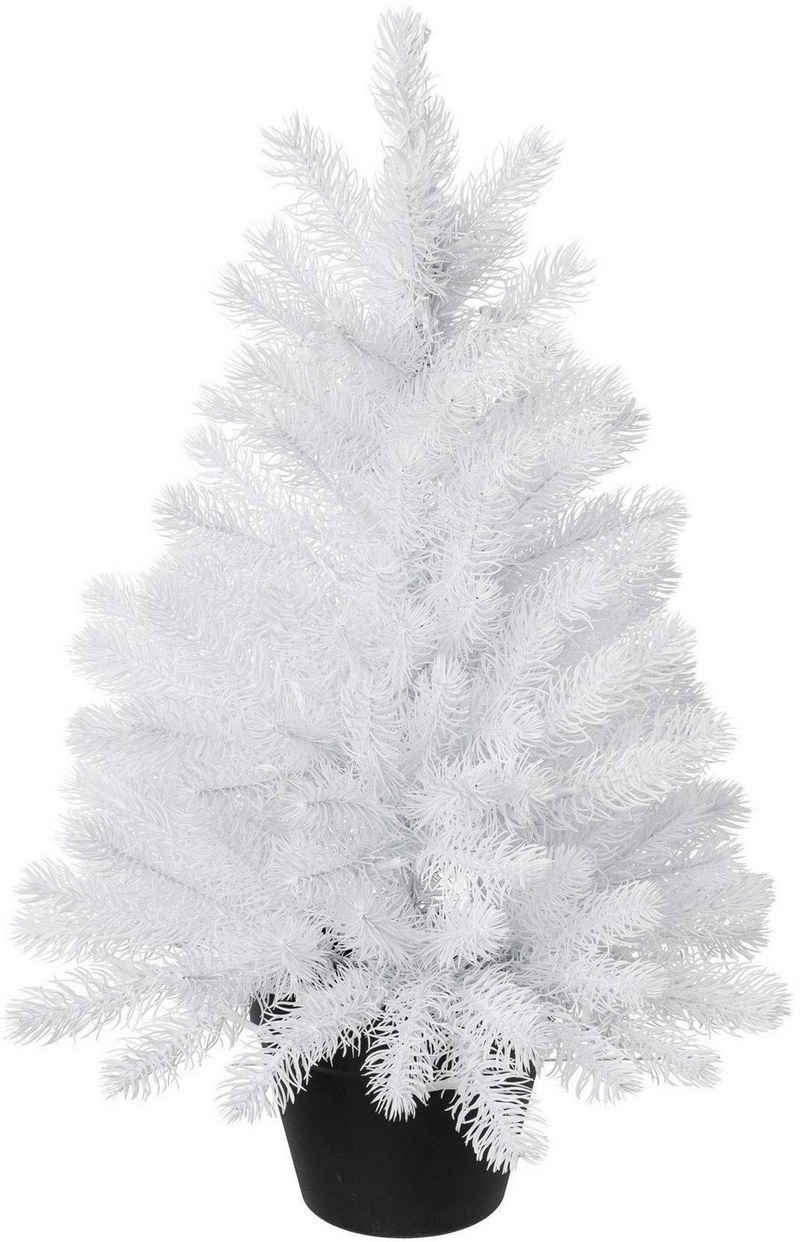 Creativ deco Künstlicher Weihnachtsbaum »Weihnachtsdeko, künstlicher Christbaum, Tannenbaum«, im Topf