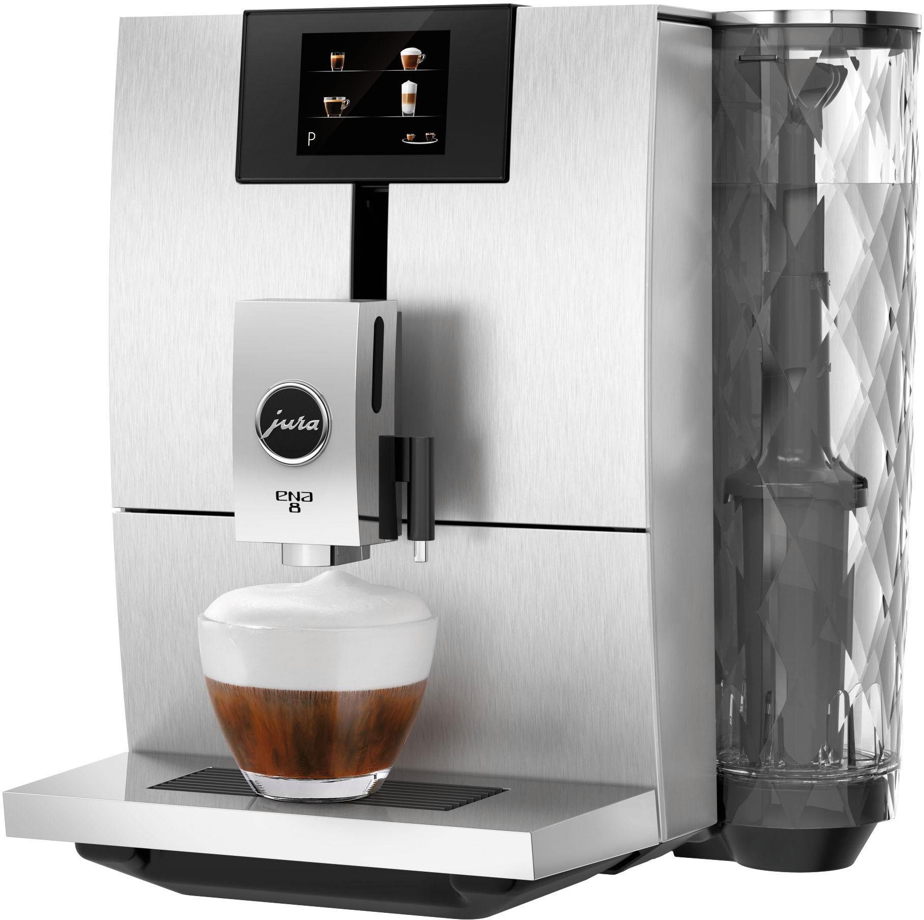 Image of JURA Kaffeevollautomat ENA 8, silberfarben