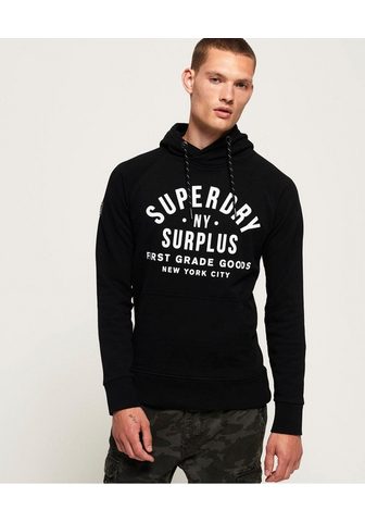 SUPERDRY Кофта с капюшоном