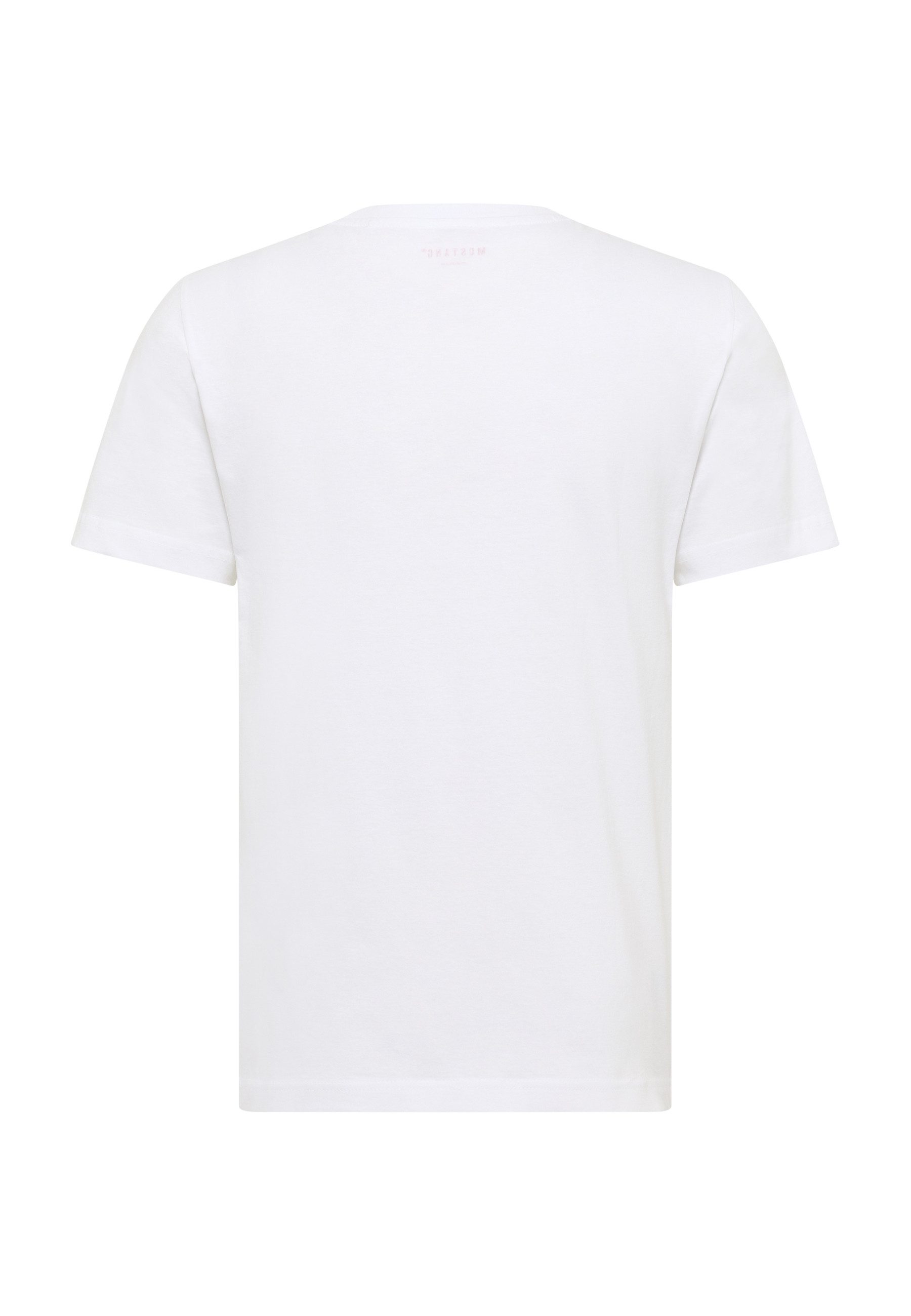MUSTANG Kurzarmshirt Herren Style Austin – Bild 4 von 5