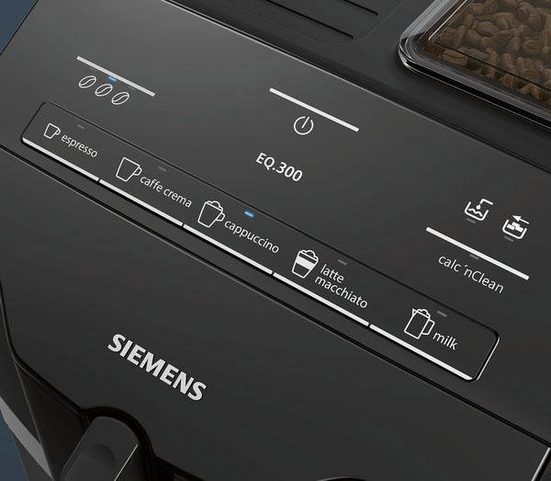 SIEMENS Kaffeevollautomat EQ.300 TI351509DE - SIEMENS