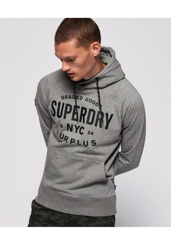 SUPERDRY Кофта с капюшоном