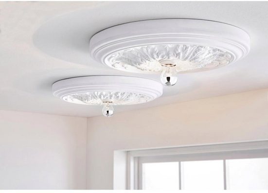 Deckenleuchte »Stuck«, Deckenlampe, Reliefartige Deckenleuchte online