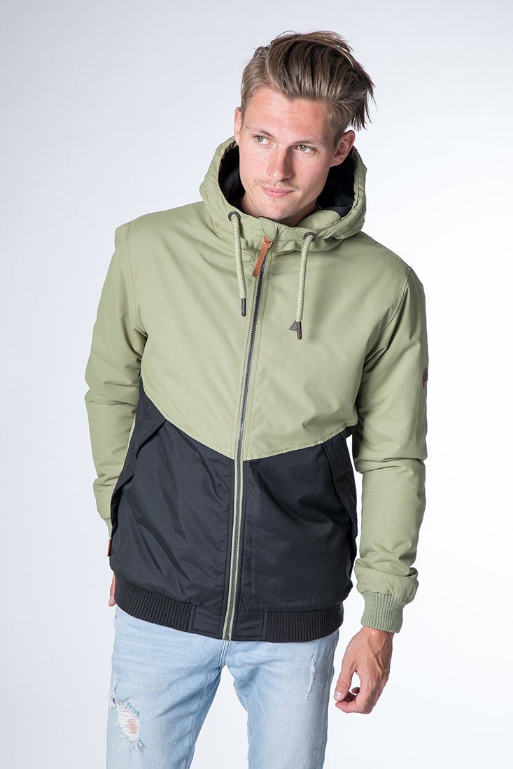 Alife & Kickin Winterjacke, Lässig cooler Blouson-Stil mit ...