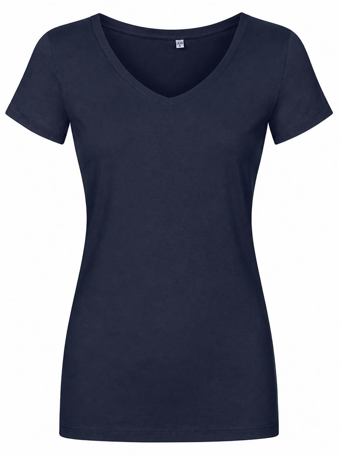 Promodoro V-Shirt Damen V-Neck T-Shirt, Gekämmte Baumwolle