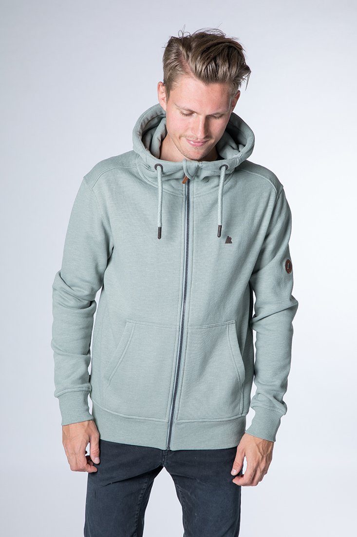 alife and kickin Kapuzensweatjacke, Bequemer Schnitt mit ...