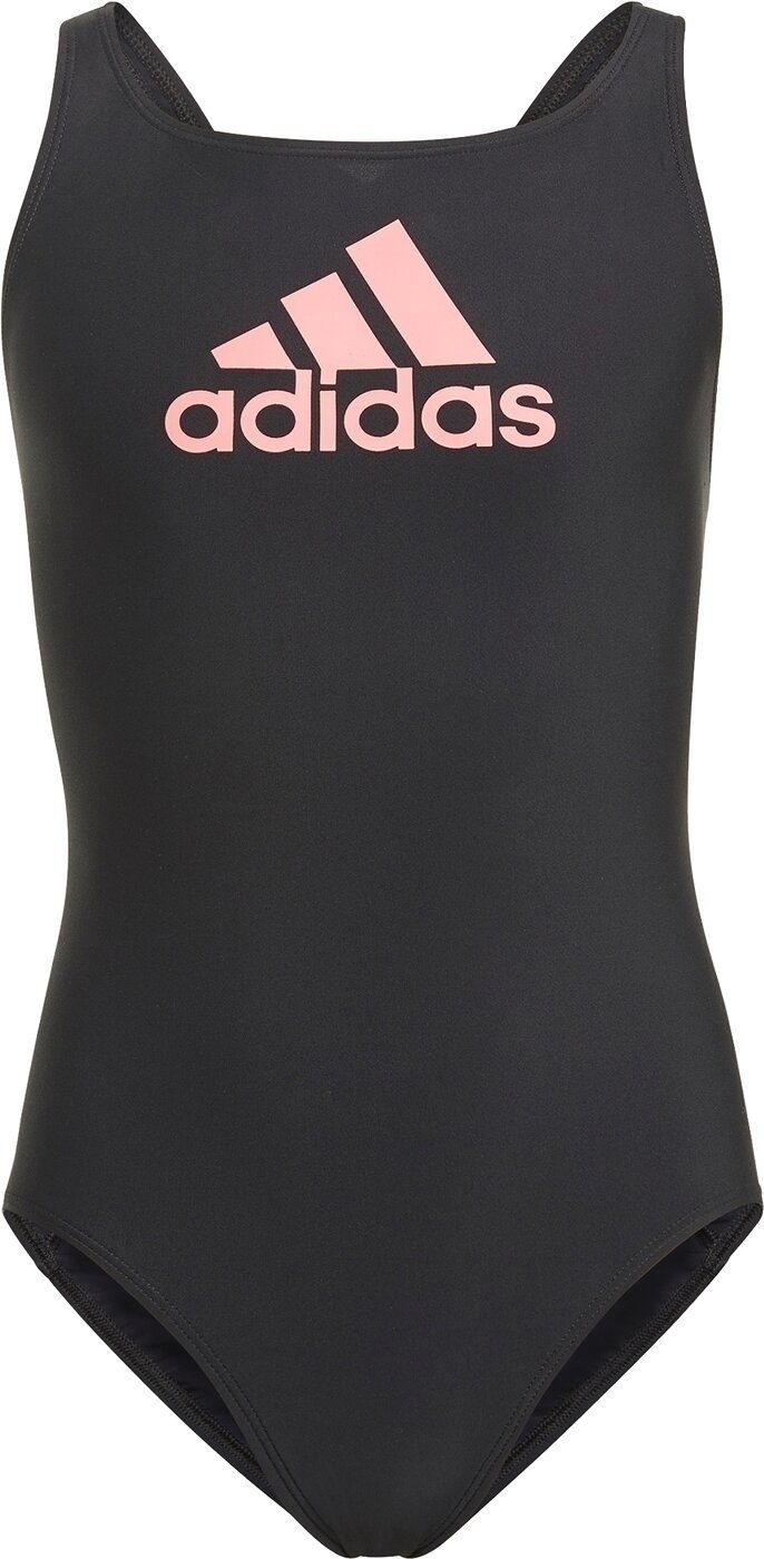 adidas Sportswear BLACK/HAZROS SUIT YG BOS Badeanzug