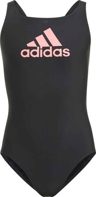 adidas Sportswear Badeanzug YG BOS SUIT BLACK/HAZROS