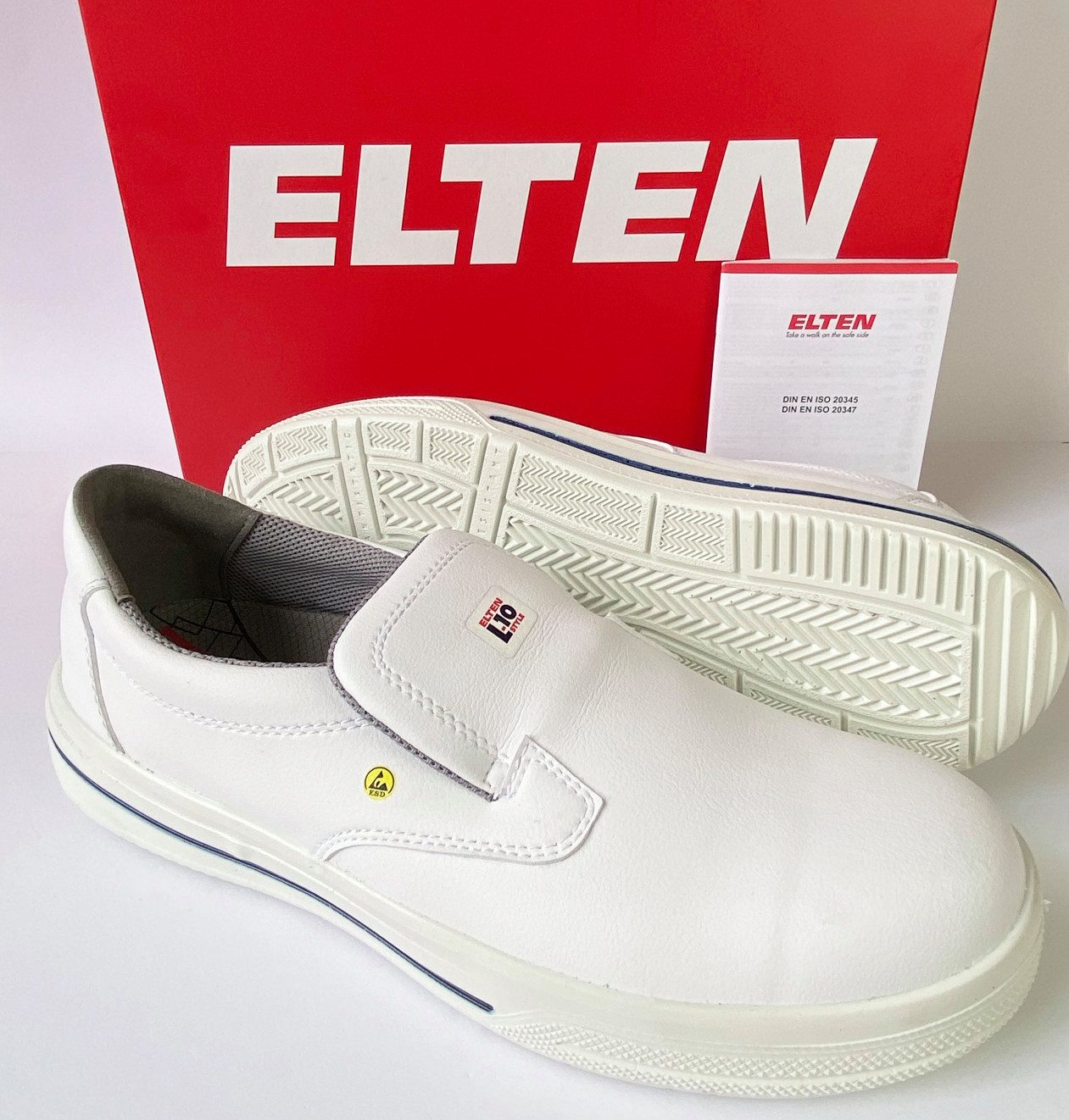72312 PURE Slipper Low ESD S2 SRC Sicherheitsschuh