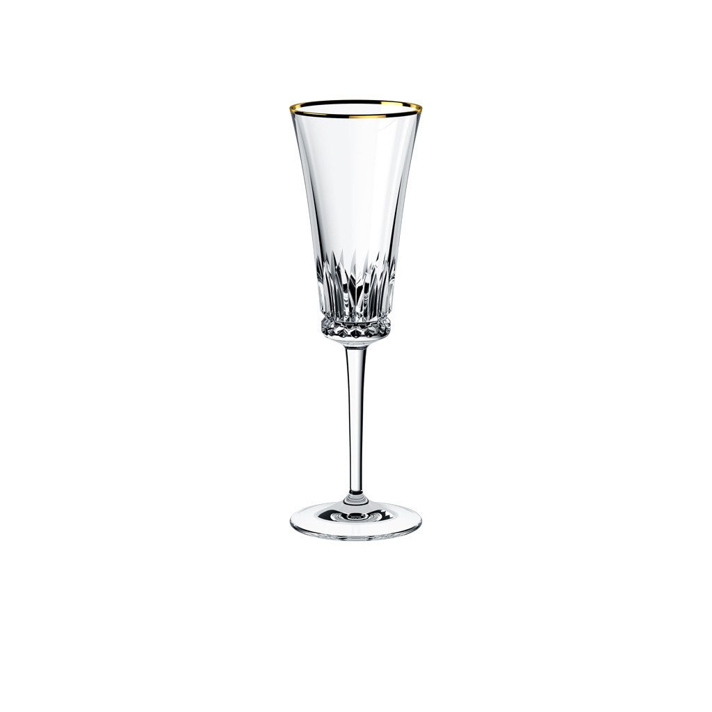 Villeroy & Boch Signature Sektglas GrandRoyal Sektkelch, 2-tlg., Glas, Kristallglas, 2 Stck, Handwäsche empfohlen