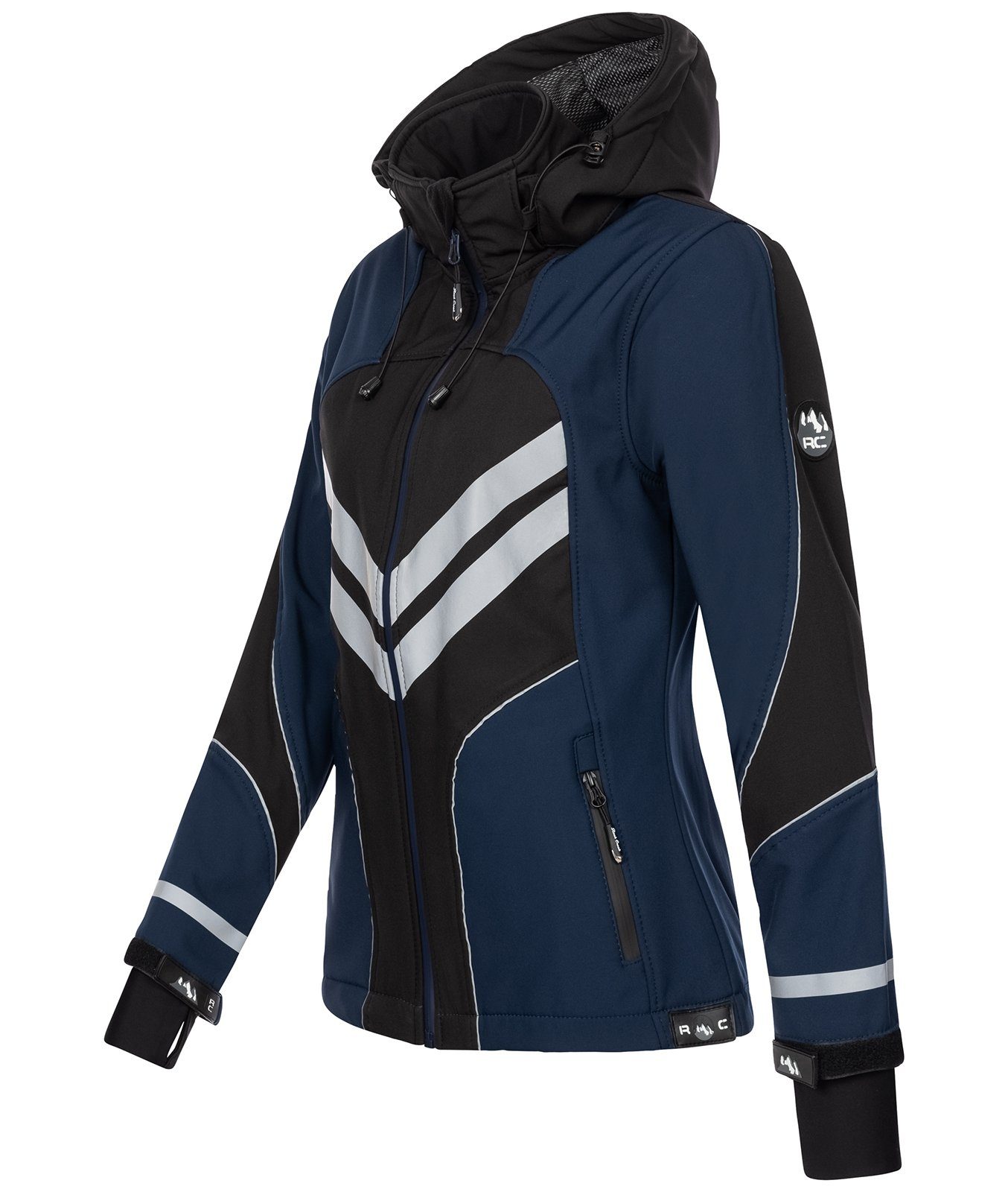 Rock Creek Softshelljacke Damen Softshelljacke Wanderjacke D-468 günstig online kaufen