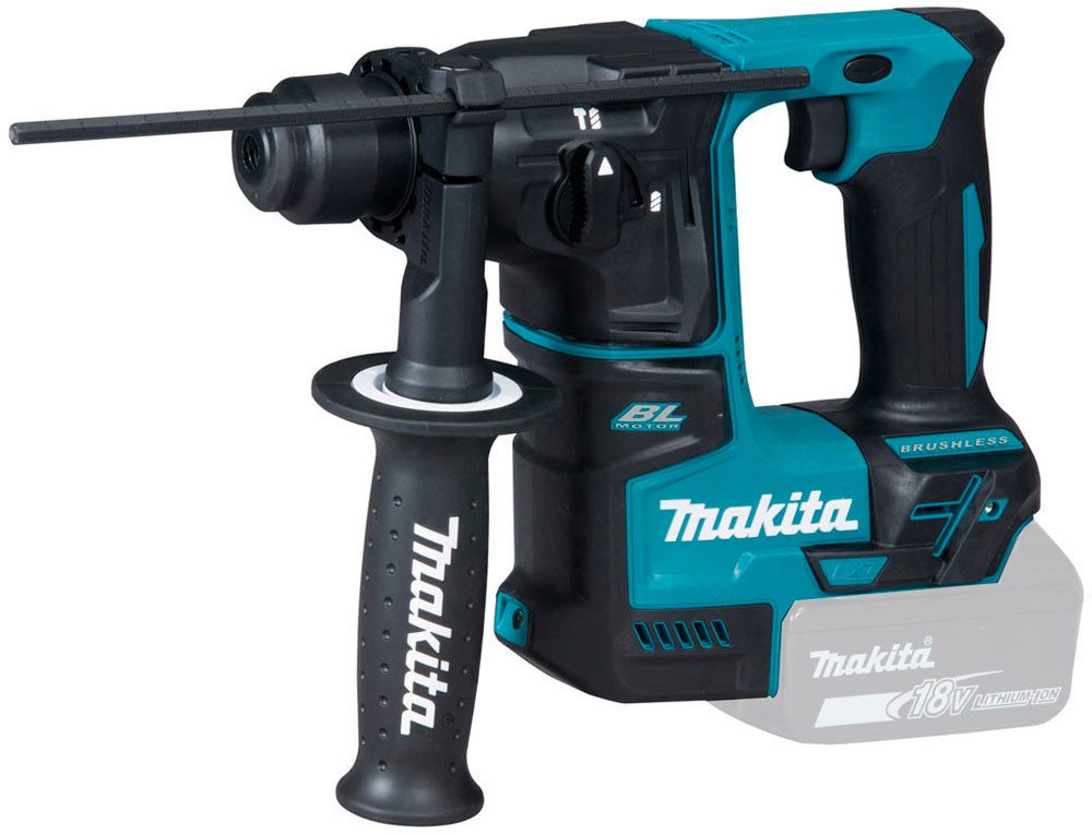 Makita Akku-Bohrhammer DHR171Z, max. 680 U/min, ohne Akku & Ladegerät günstig online kaufen