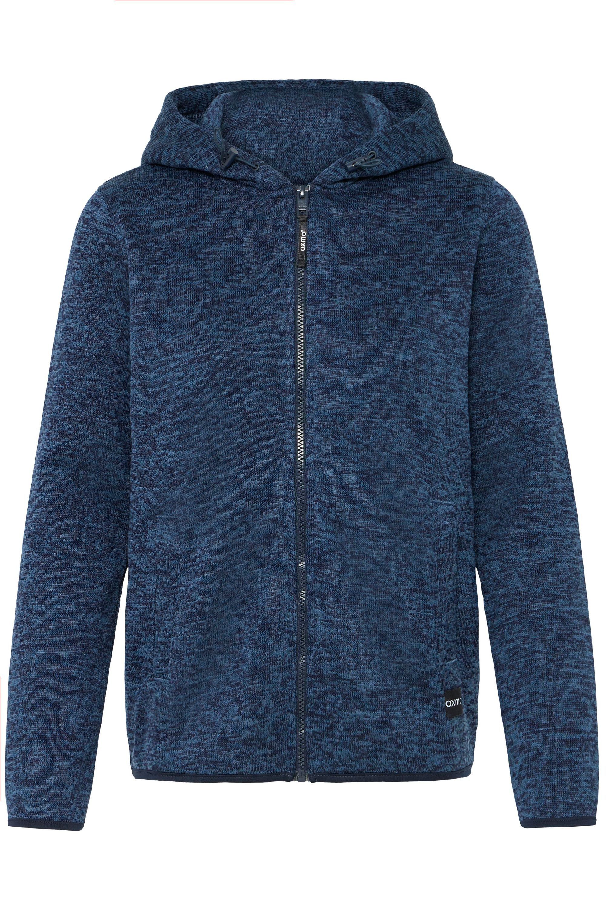 OXMO Fleecejacke OXElfe Gemütliche Fleecejacke