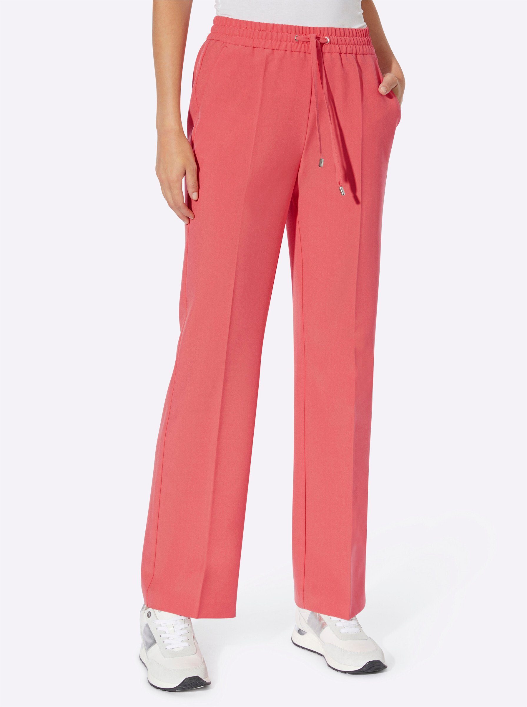 heine Jerseyhose Jogpants Innenbeinlänge ca. 77 günstig online kaufen