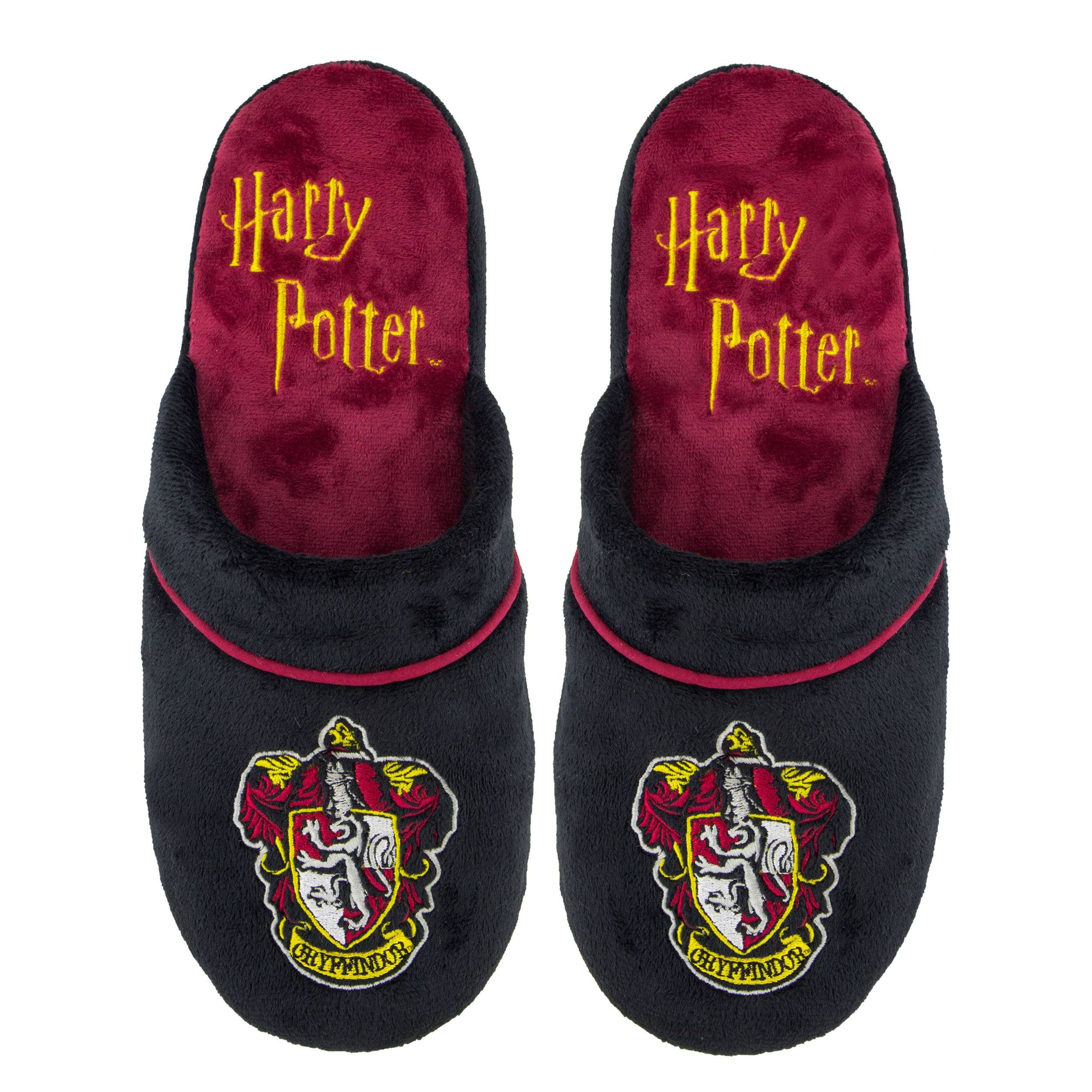 Cinereplicas Harry Potter Hausschuhe Gryffindor Pantoffel (1-tlg) Qualitativ hochwertige Hausschuhe