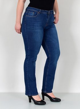 ESRA Straight-Jeans FG6 High Waist Jeans Straight Fit Damen Hose Stretch, Damenjeans bis Übergröße Plus Size Große Größen 7XL, Damen Jeanshose Straight Leg Hoch Bund Stretch, Gerade Schnitt Jeans-Hose High Rise Damen Straight Hose, High Waist Straight Jeans Stretch mit geradem Bein, Jeans Damen Hose Stretch, Jeans Damen Jeans Hose Damen Hose, High Waist Jeans Damen High Waist, Hose Straight Leg Jeans Straight Fit Hose, Damen Jeans Straight Damen Jeans