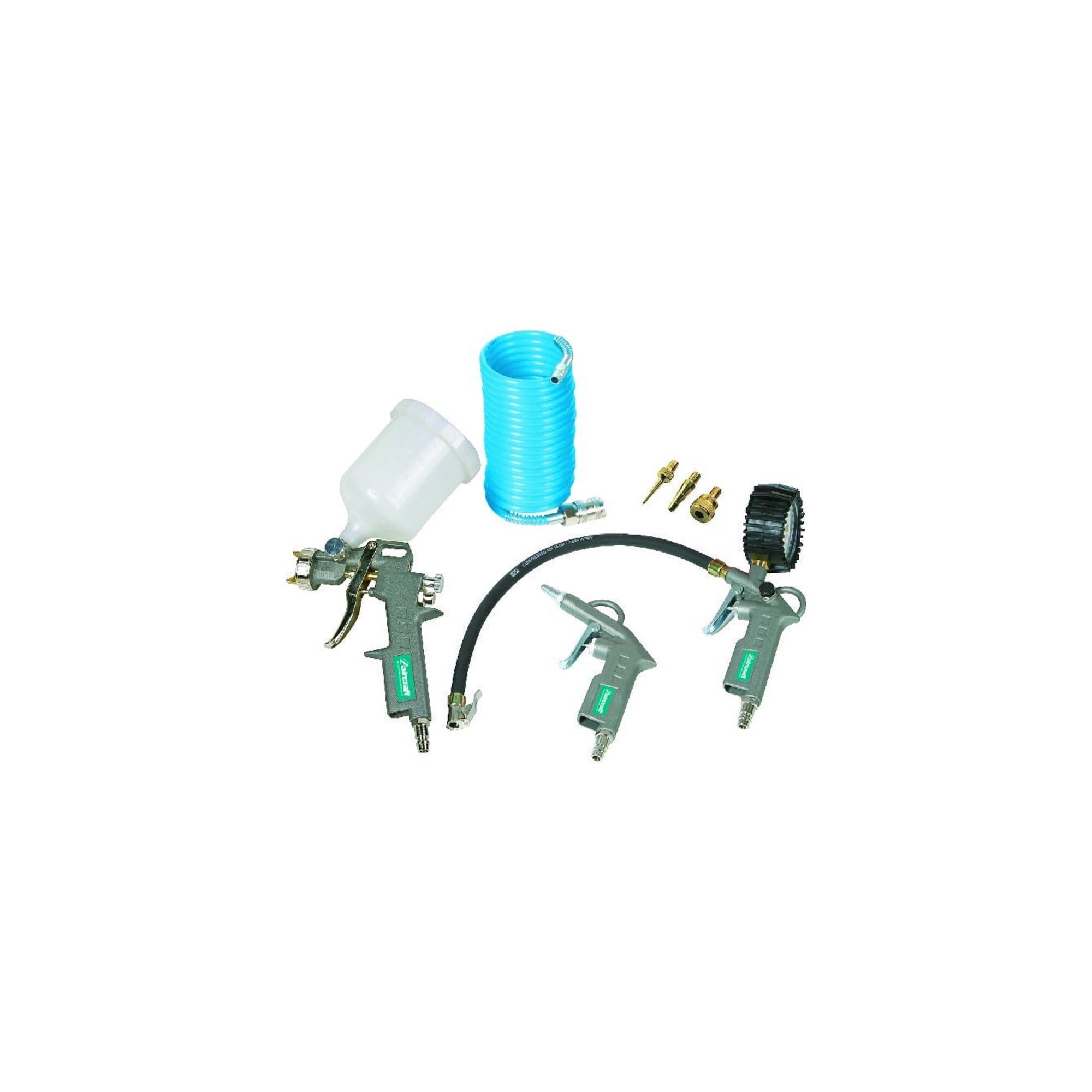 Aircraft Werkzeugset aircraft Druckluft-Set 7-teilig