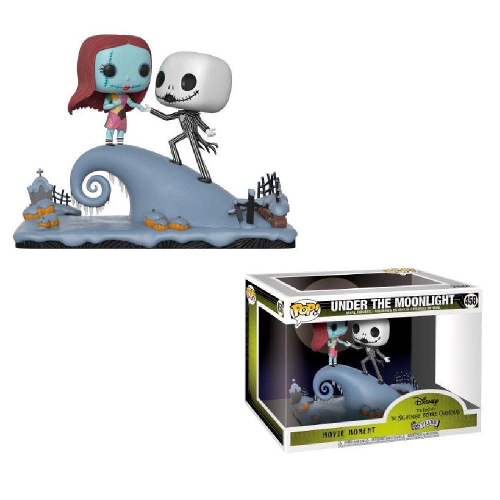 Funko Sammelfigur POP figures Disney Nightmare Before Christmas Jack and Sally on the Hi