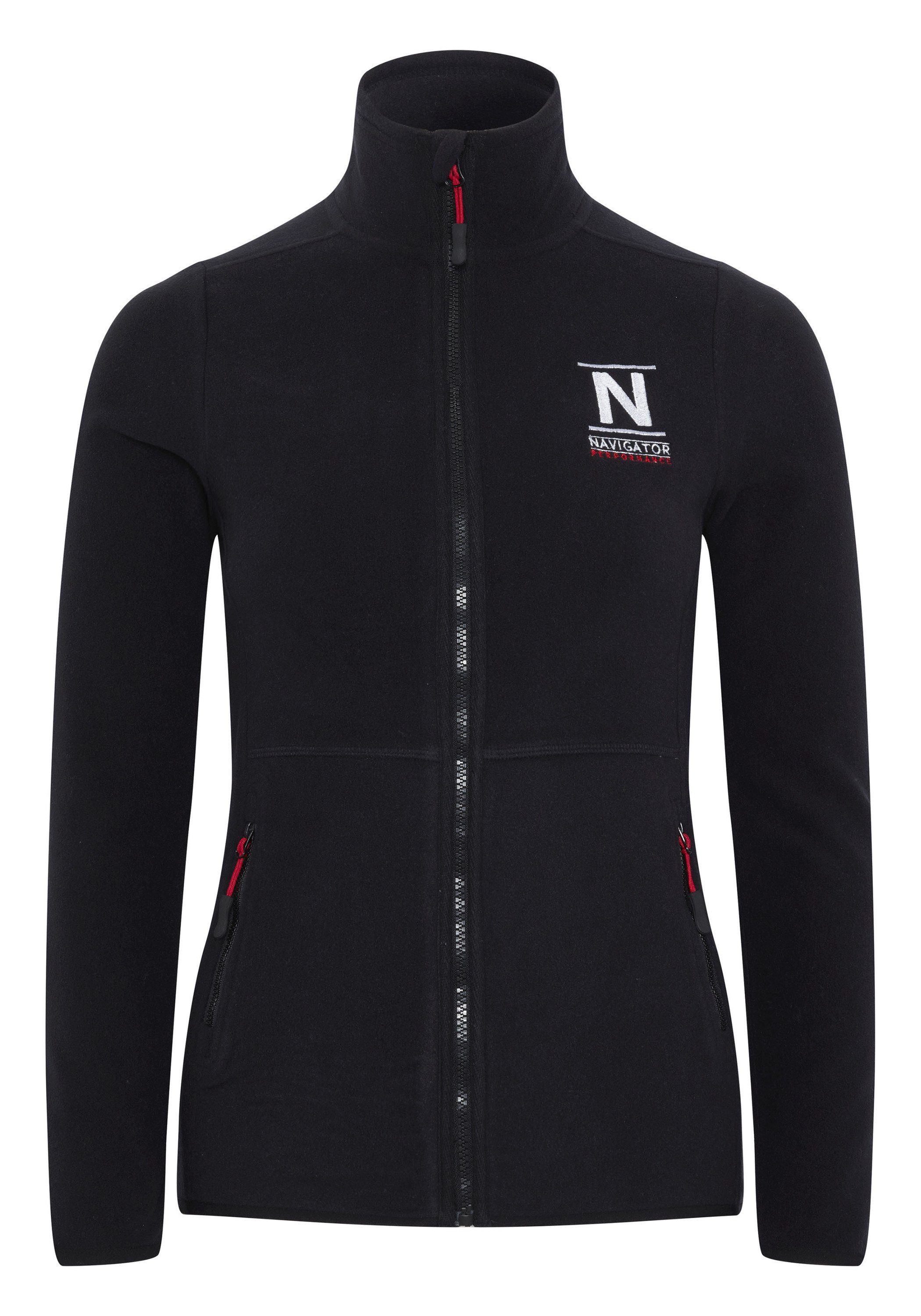 Logo Fleecejacke NAVIGATOR mit