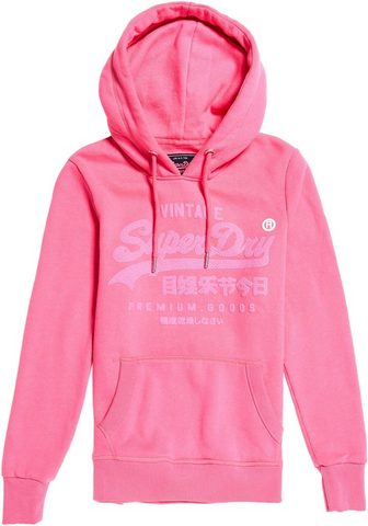 SUPERDRY Кофта с капюшоном »PREMIUM GOODS...