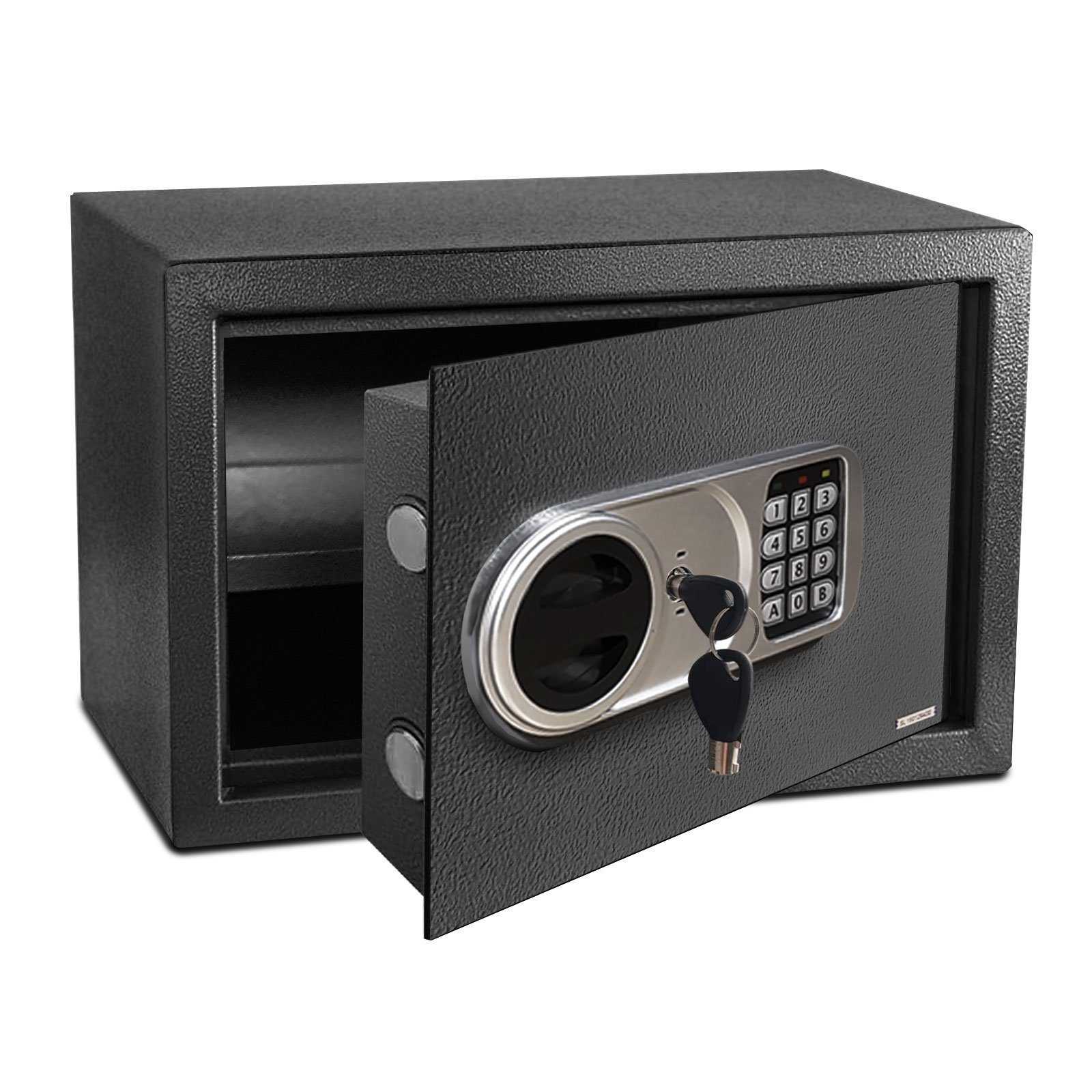 Karat Tresor Safemaxx, Elektronischer Safe, Geldschrank, Wandtresor, Wandsafe, mit elektronischem Zahlenschloss – Bild 2 von 5
