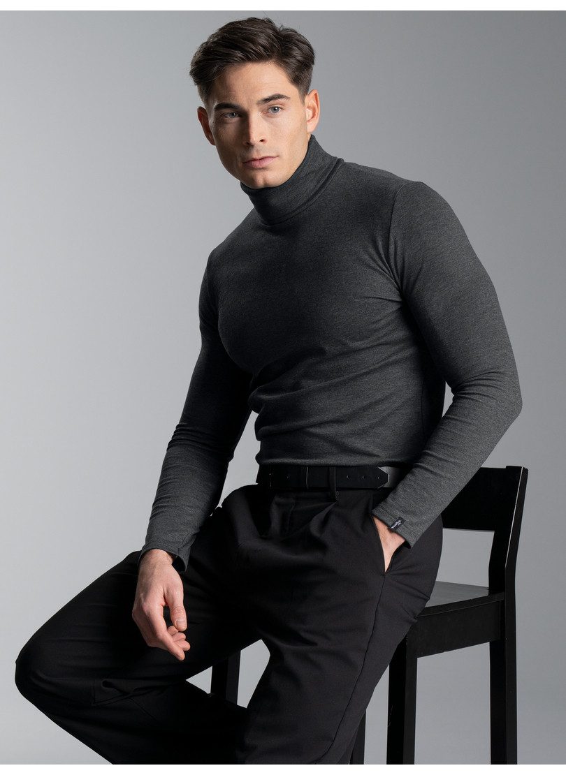 Trigema Rollkragenshirt TRIGEMA Rollkragenshirt (1-tlg) günstig online kaufen