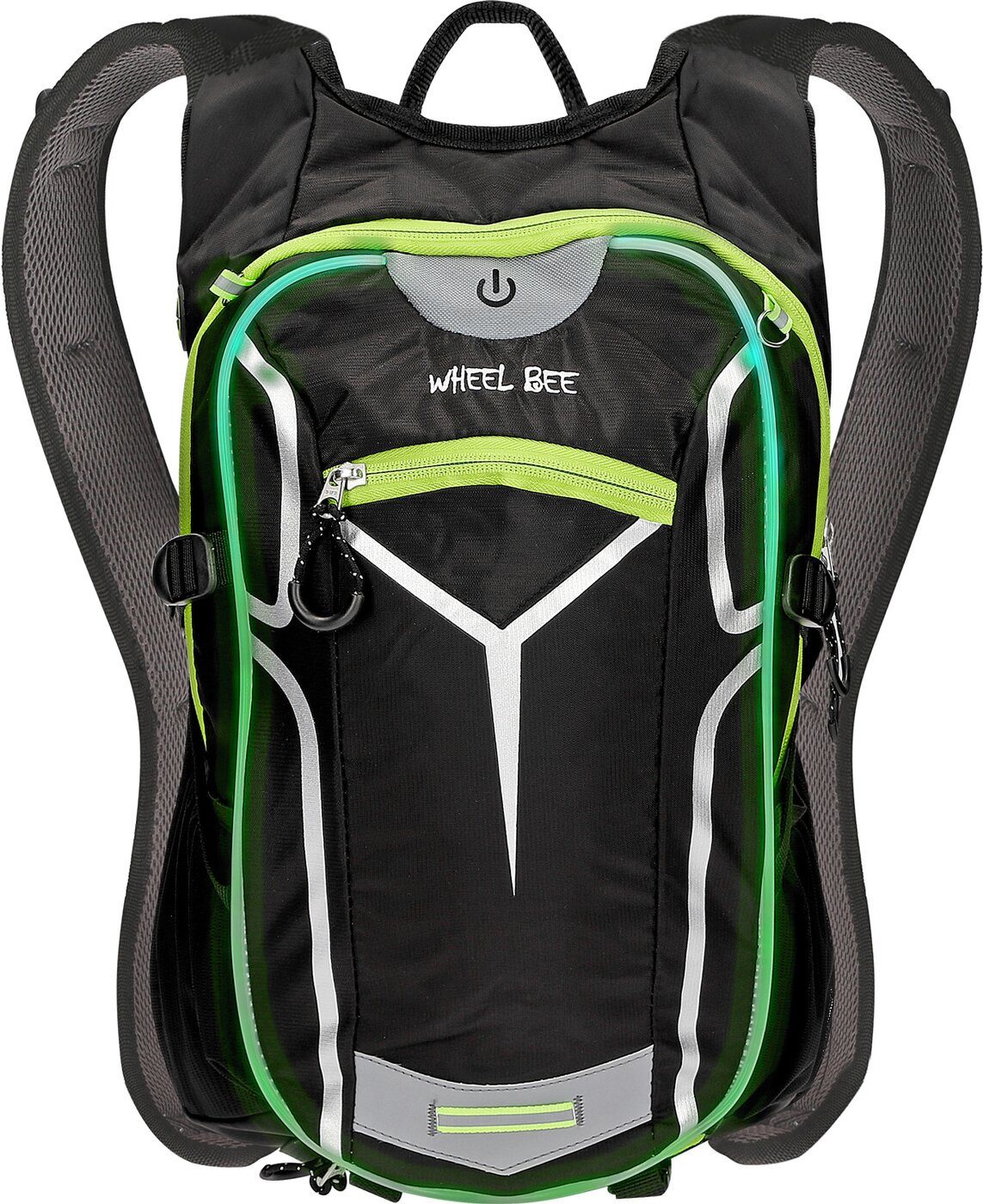 Wheel-Bee Sportrucksack Wheel Bee BIKE BACKPACK Stelvio, black KEINE FARBE