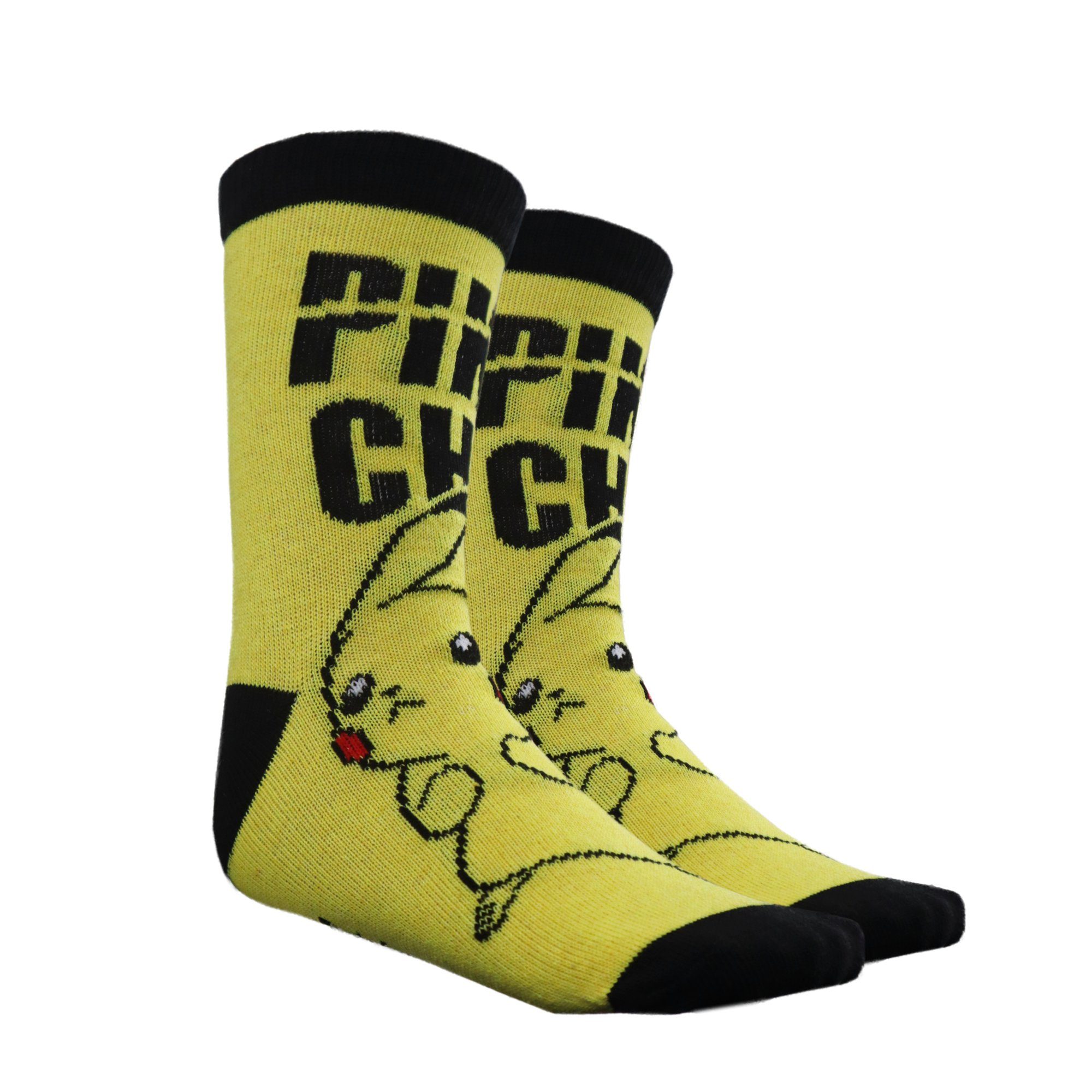 POKÉMON Langsocken Pokemon Pikachu and Friends 3er-Pack Jungen Socken (3-Paar) Gr. 23 bis 34