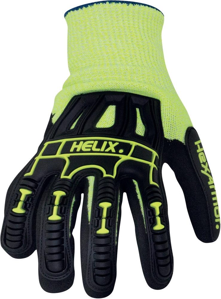 HexArmor Arbeitshandschuh-Set Schutzhandschuh Hexarmor Helix 3000