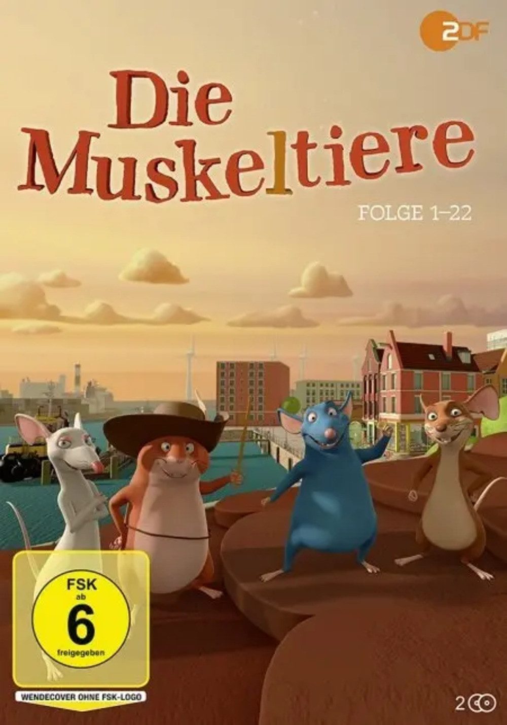 DVD Die Muskeltiere