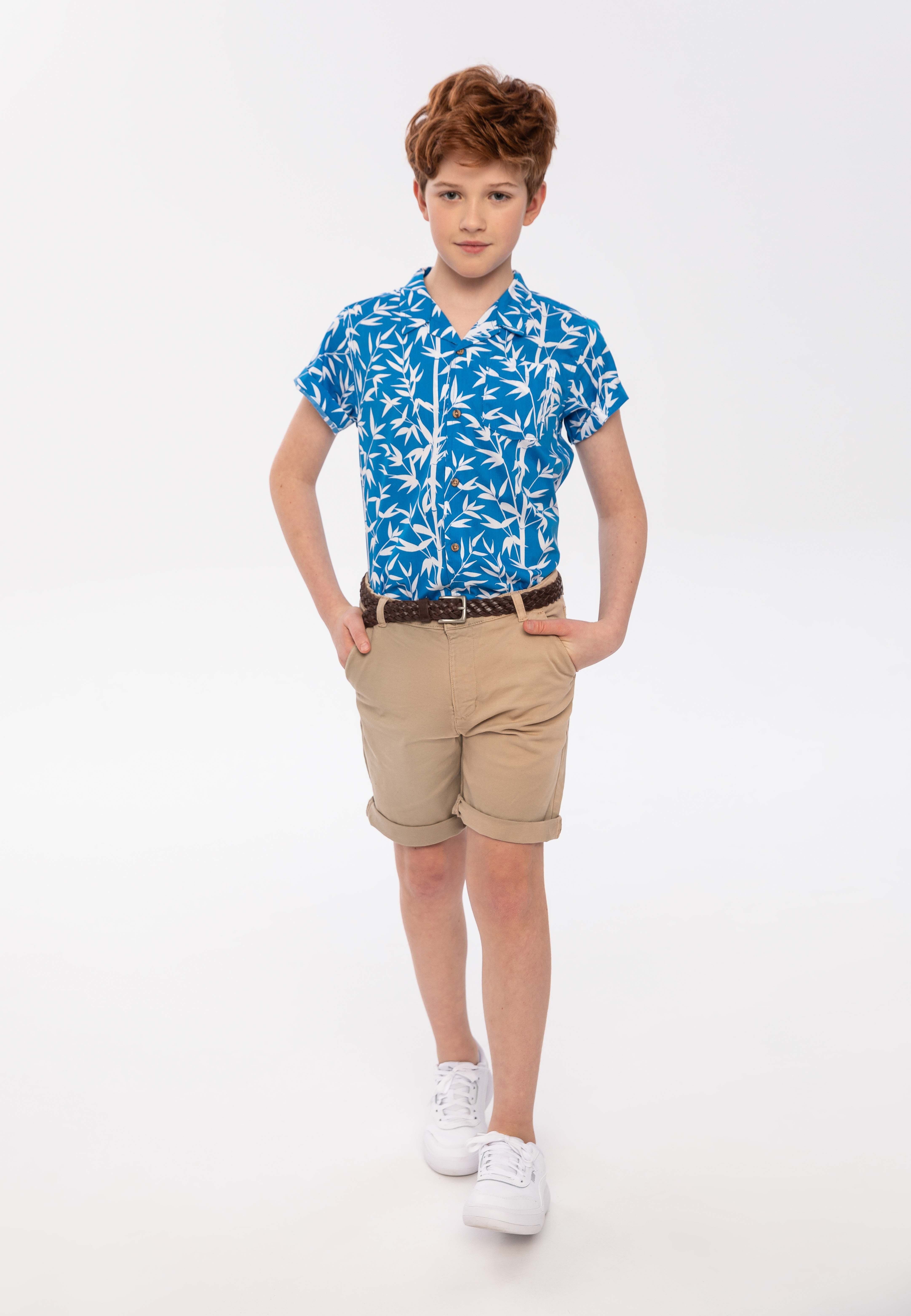 Kurzarmhemd T-Shirt (3y-14y)