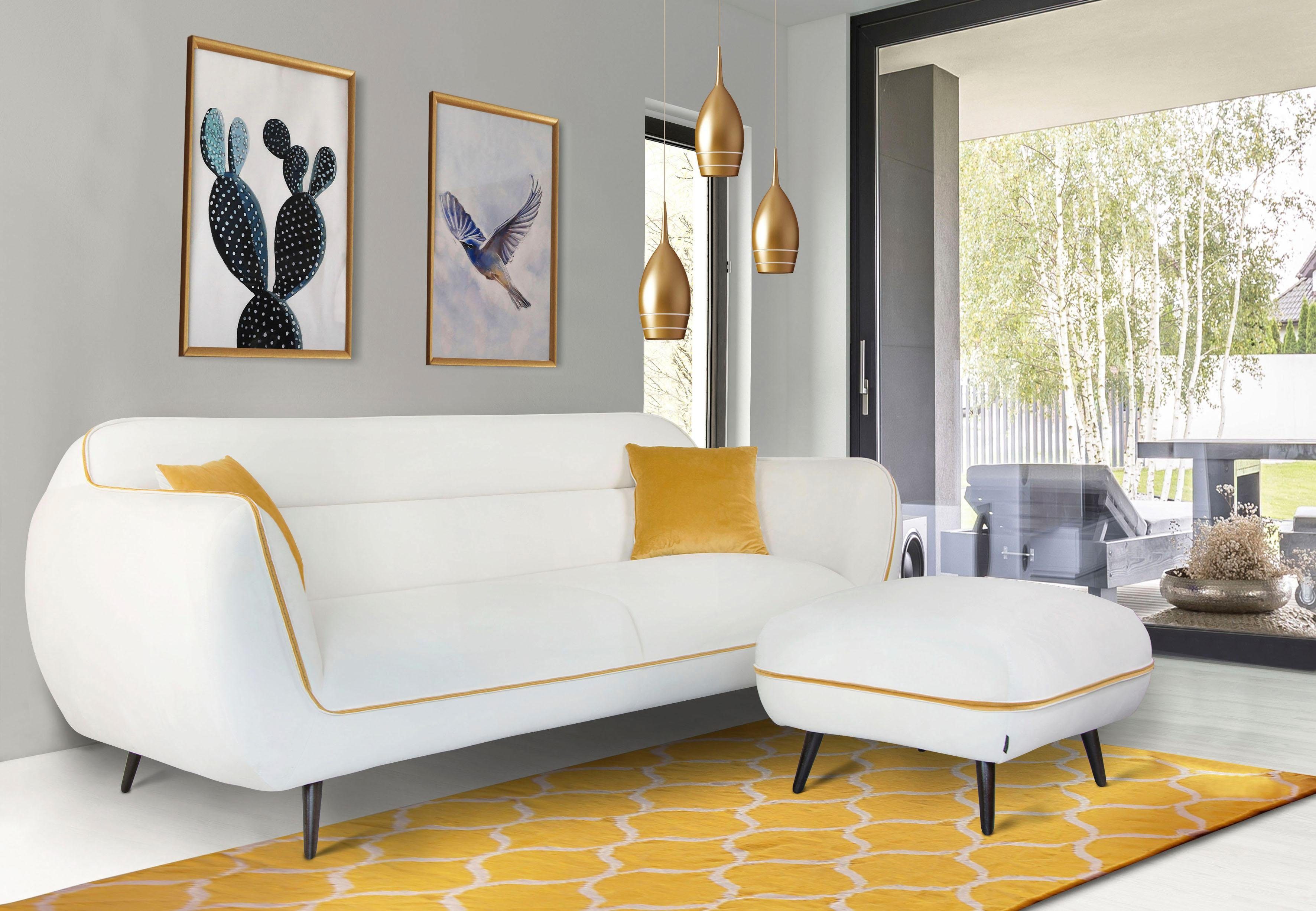 INOSIGN 3 Sitzer »Toscania«, Keder mit abgesetzter Farbe, modernes Design online kaufen | OTTO INOSIGN 3 Sitzer »Toscania«, Keder mit abgesetzter Farbe, modernes Design online kaufen | OTTO
