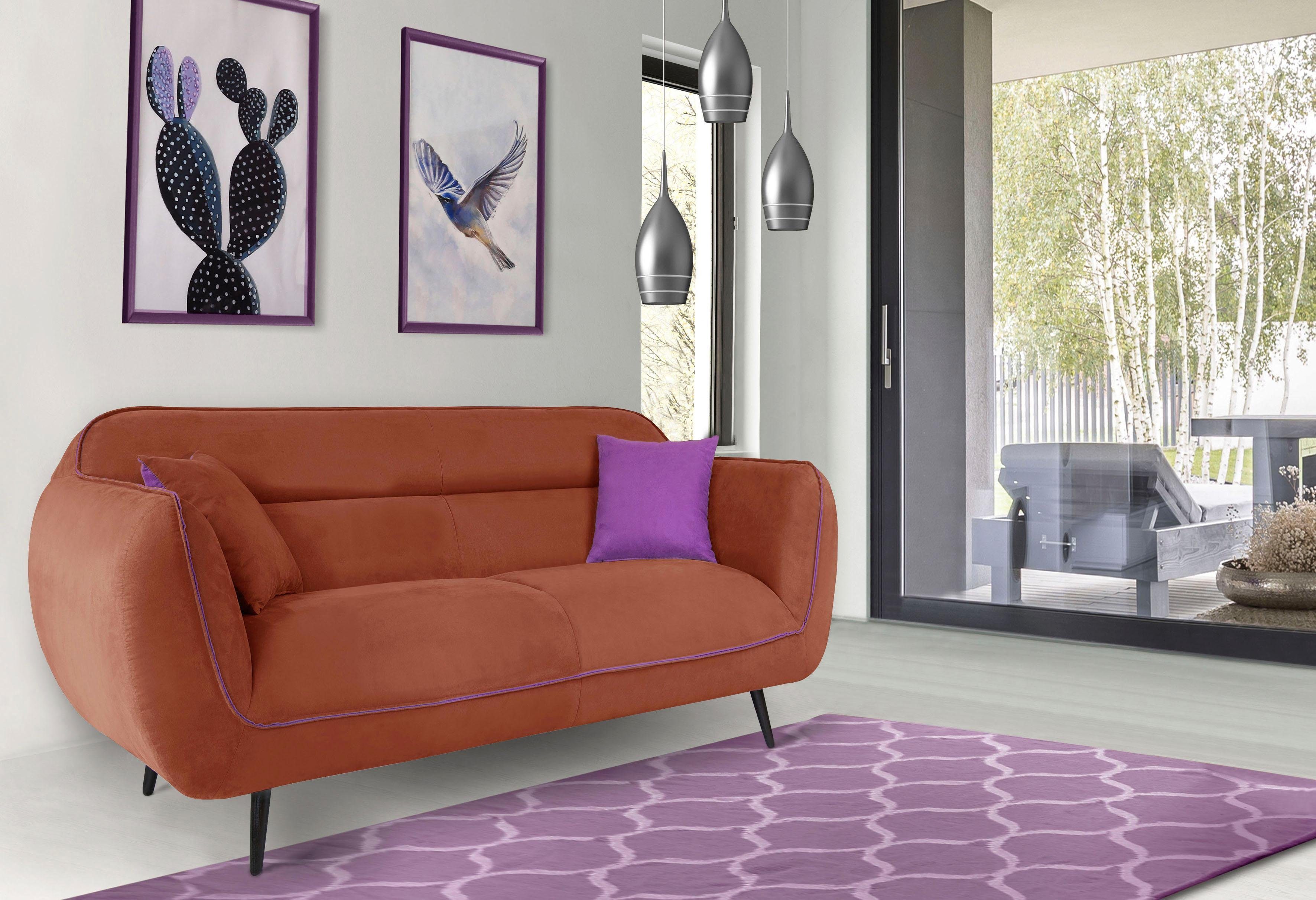 INOSIGN 2 Sitzer »Toscania«, Keder mit abgesetzter Farbe, modernes Design online kaufen | OTTO INOSIGN 2 Sitzer »Toscania«, Keder mit abgesetzter Farbe, modernes Design online kaufen | OTTO