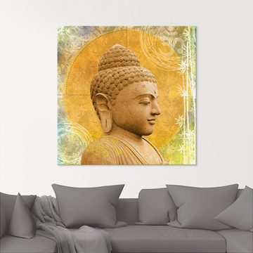 Artland Glasbild Buddha II, Spa (1 St), in verschiedenen Größen