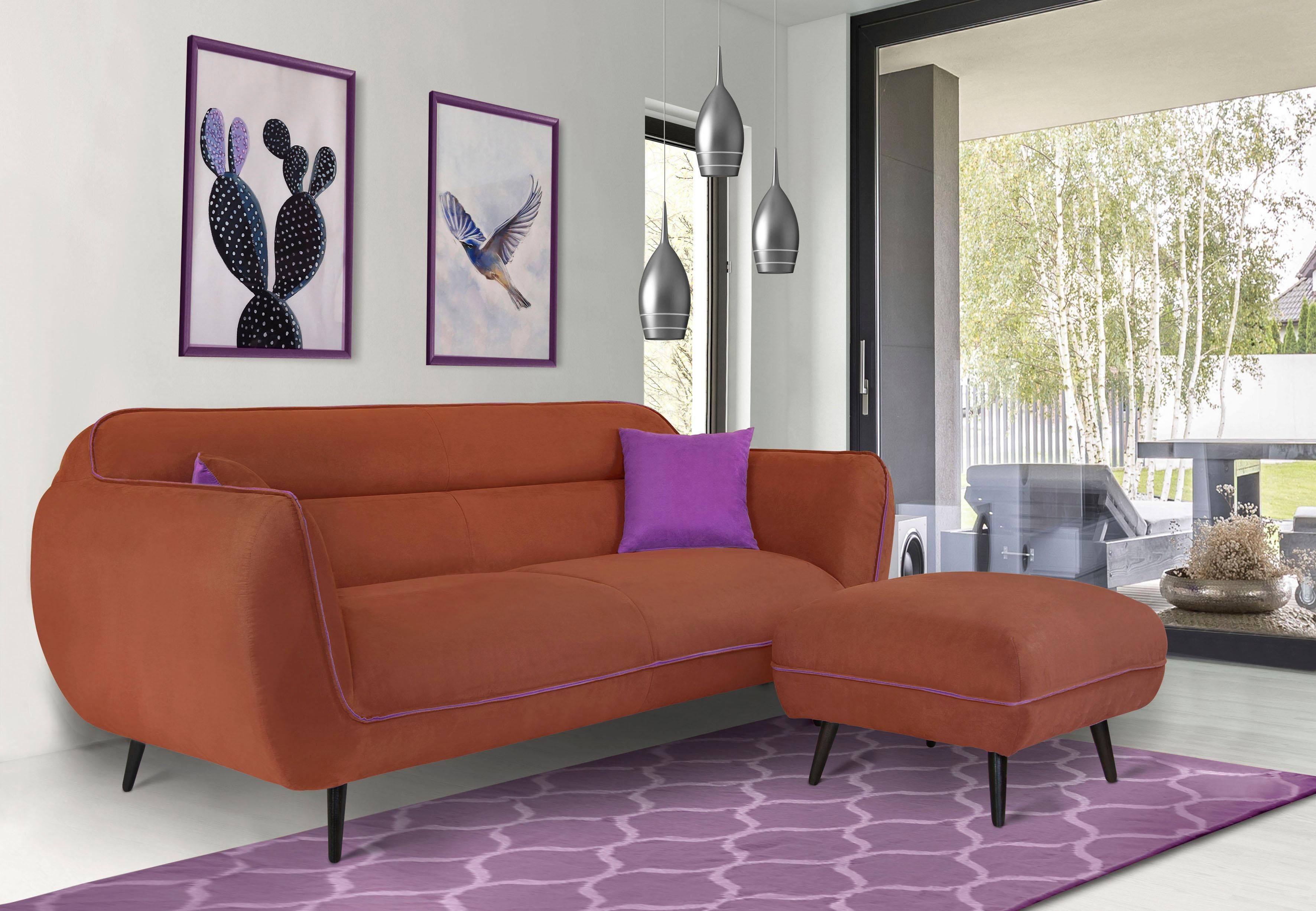 INOSIGN 3 Sitzer »Toscania«, Keder mit abgesetzter Farbe, modernes Design online kaufen | OTTO INOSIGN 3 Sitzer »Toscania«, Keder mit abgesetzter Farbe, modernes Design online kaufen | OTTO