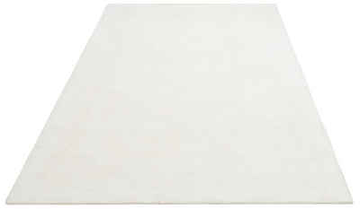 Teppich »Soley«, Leonique, rechteckig, Höhe 12 mm, Seiden-Optik, einfarbig, weiche Viskose, Kurzflor-Teppich, ideale Teppiche für Wohnzimmer, Schlafzimmer, Esszimmer