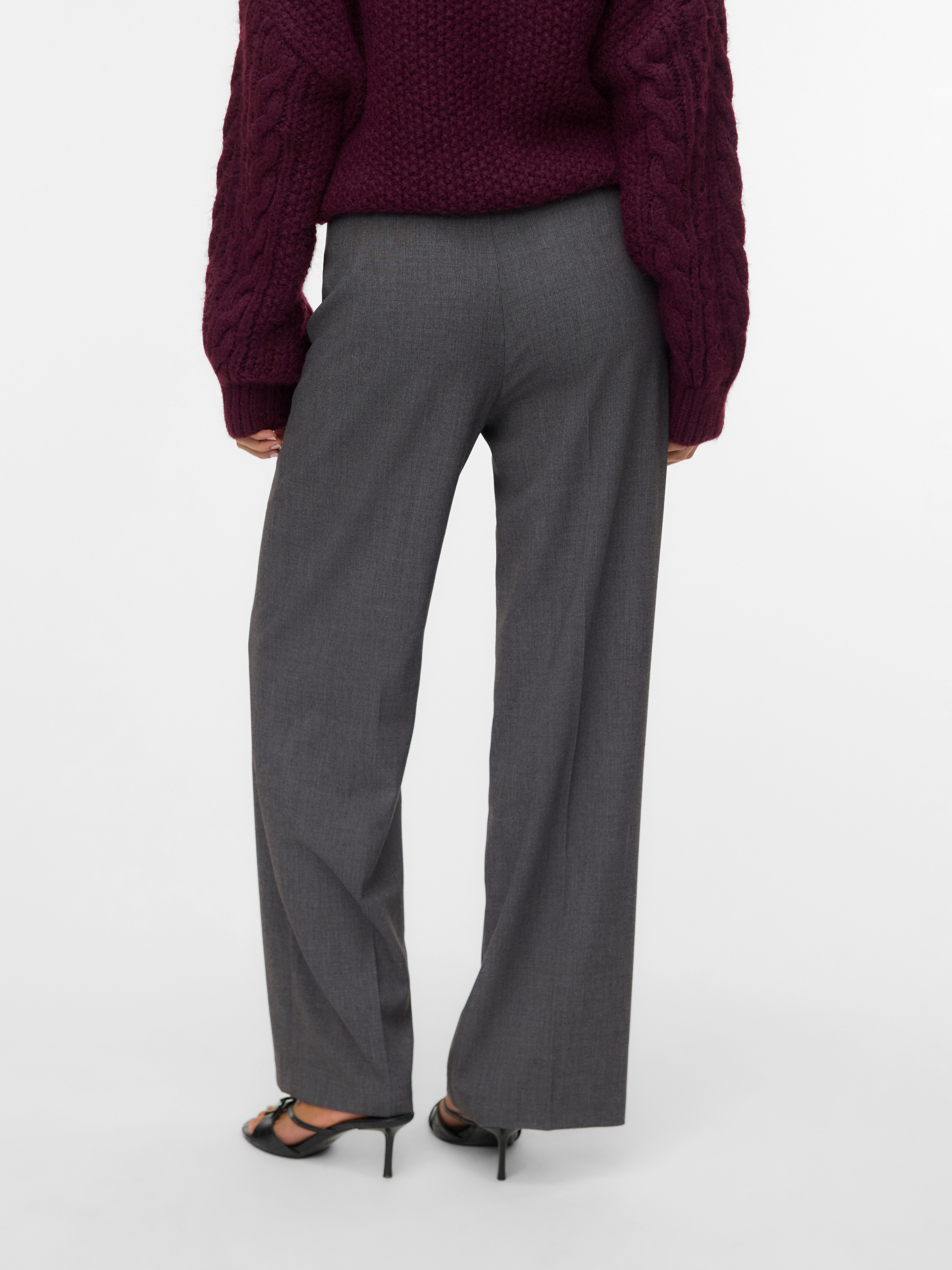 Vero Moda Anzughose VMTEXAS MW STRAIGHT PANT NOOS günstig online kaufen