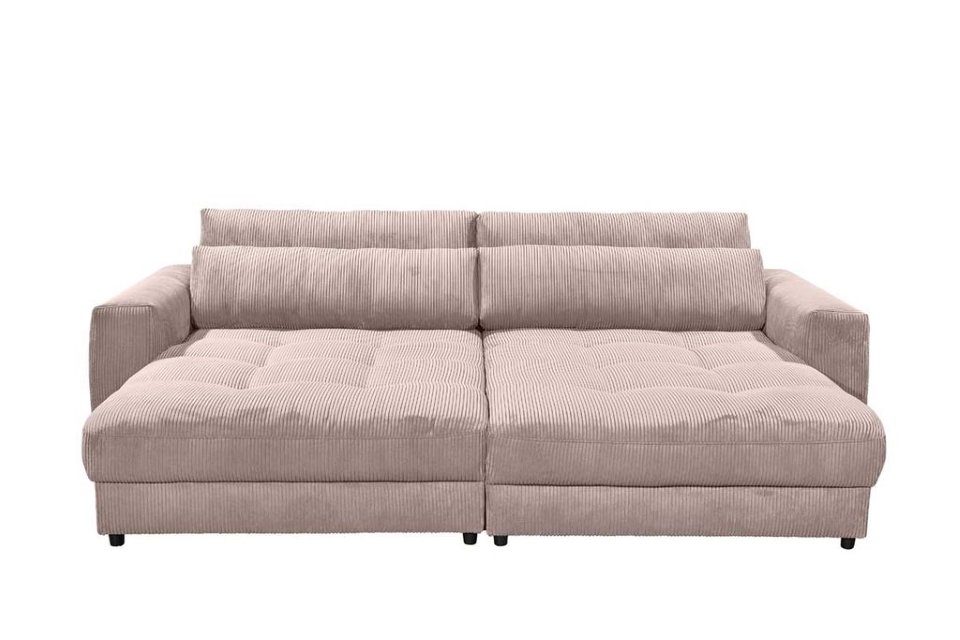 Big-Sofa Rückenkissen, im Nierenkissen, Raum Cord stellbar ED Bezug, EXCITING Barura, frei DESIGN Flamingo