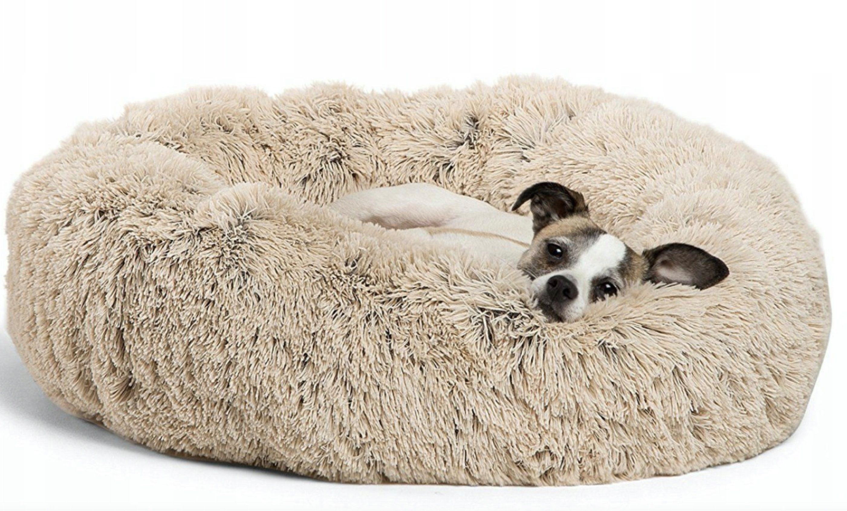 KomfortHome Tierbett Tierbett Plüsch Hunde- Katzenkissen günstig online kaufen