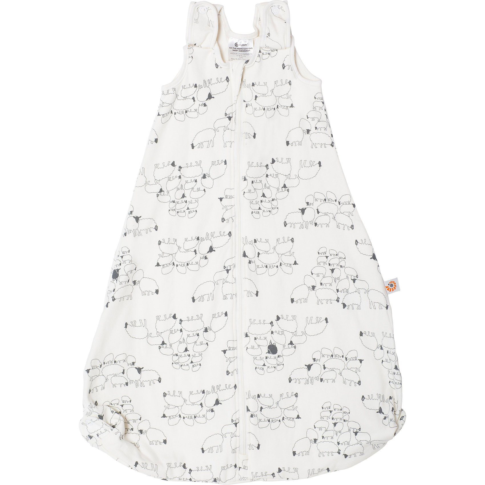 Ergobaby Babyschlafsack On The Move Sleep Bag (618 M) TOG 1.0 Shee