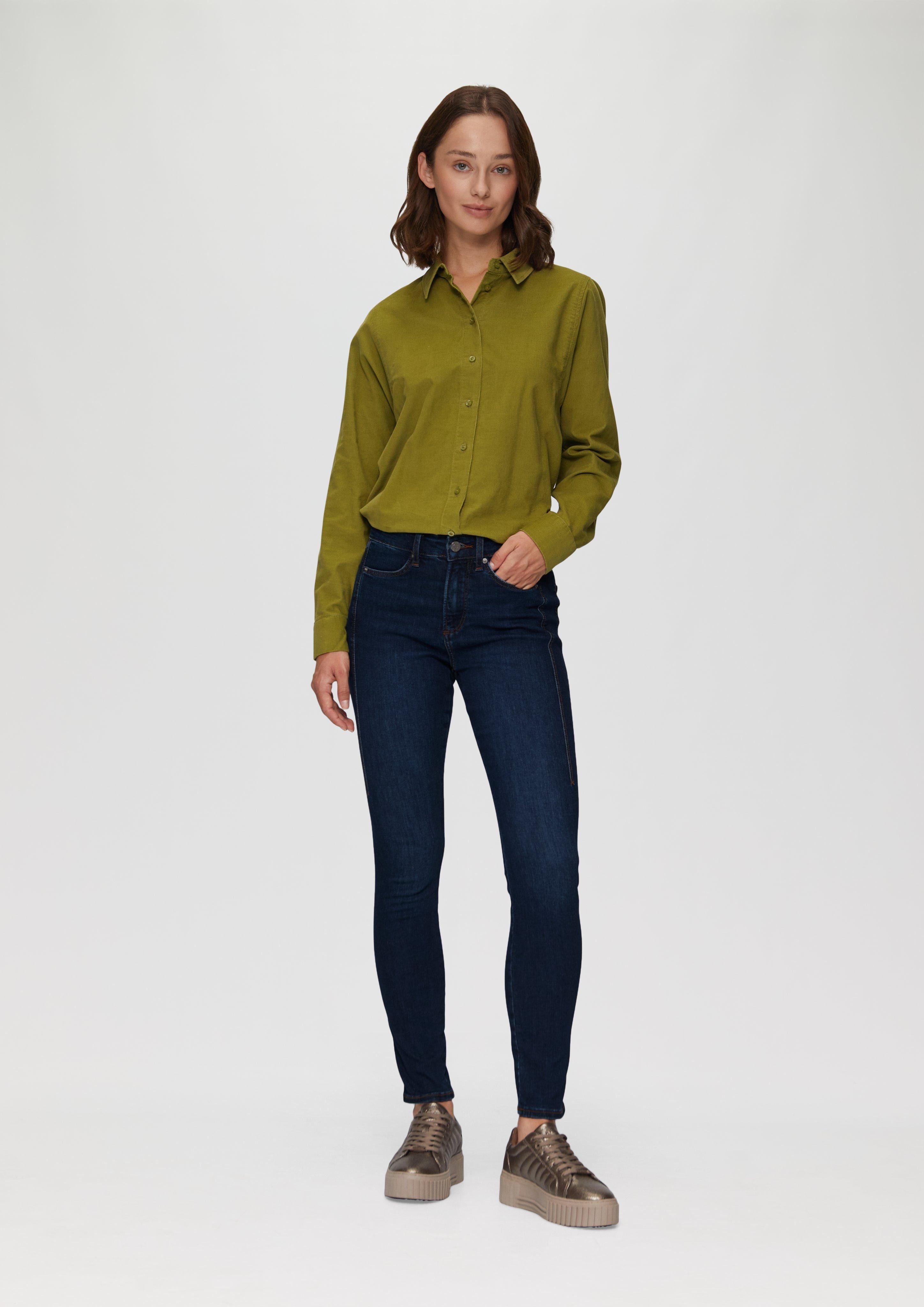 5-Pocket-Jeans Jeans Izabell / Skinny Fit / Mid Rise / Skinny Leg