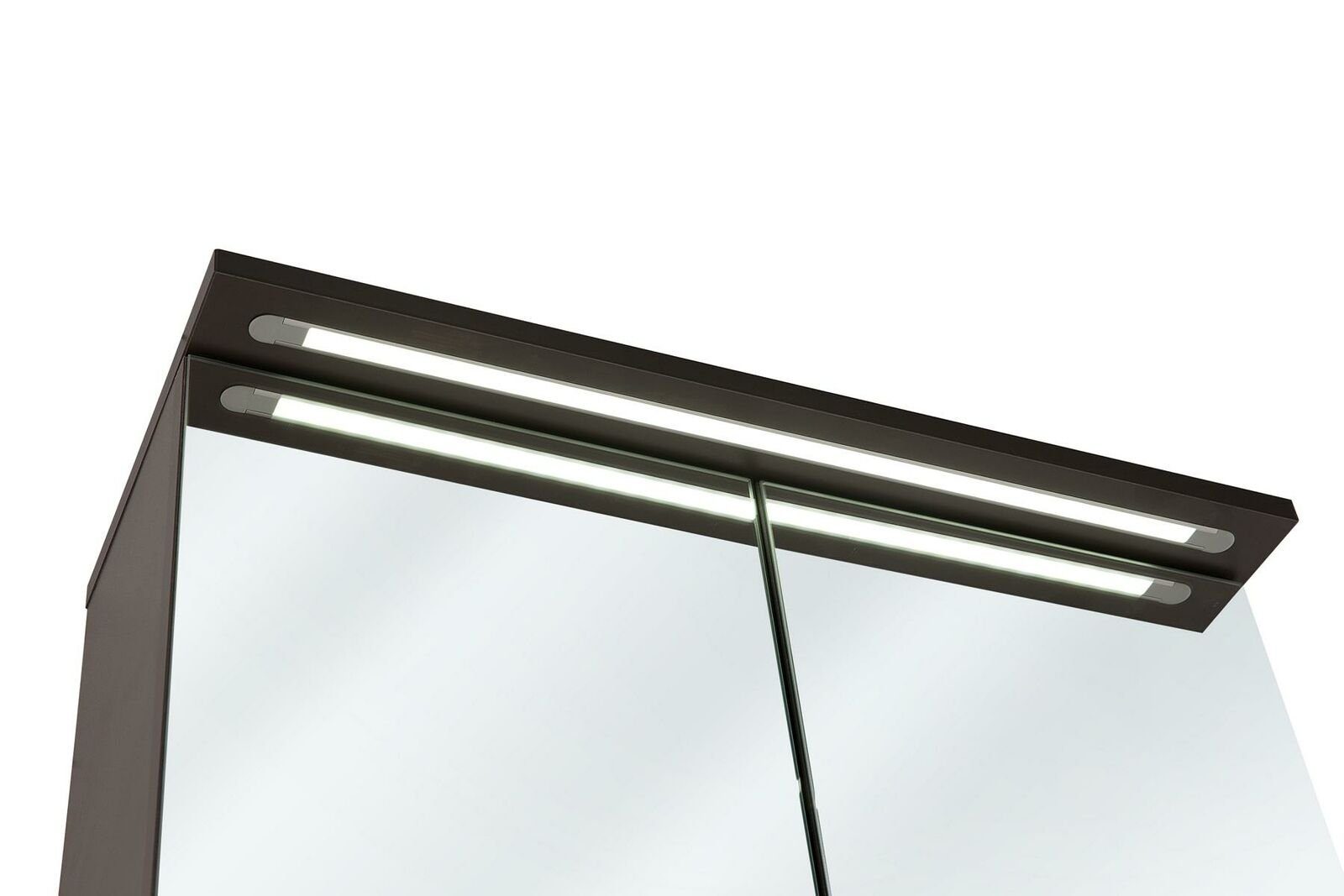 Sofort (1-St) Spiegel mit Badezimmerschrank Spiegelschrank JVmoebel LED Badezimmerspiegelschrank Beleuchtung