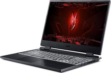 Acer Nitro 5 (AN515-58-93A5) Gaming-Notebook (Intel Core i9, RTX 4060, 1024 GB SSD, FHD 16 GB RAM NVIDIA GeForce RTX 4060 Windows 11 QWERTZ Tastatur)