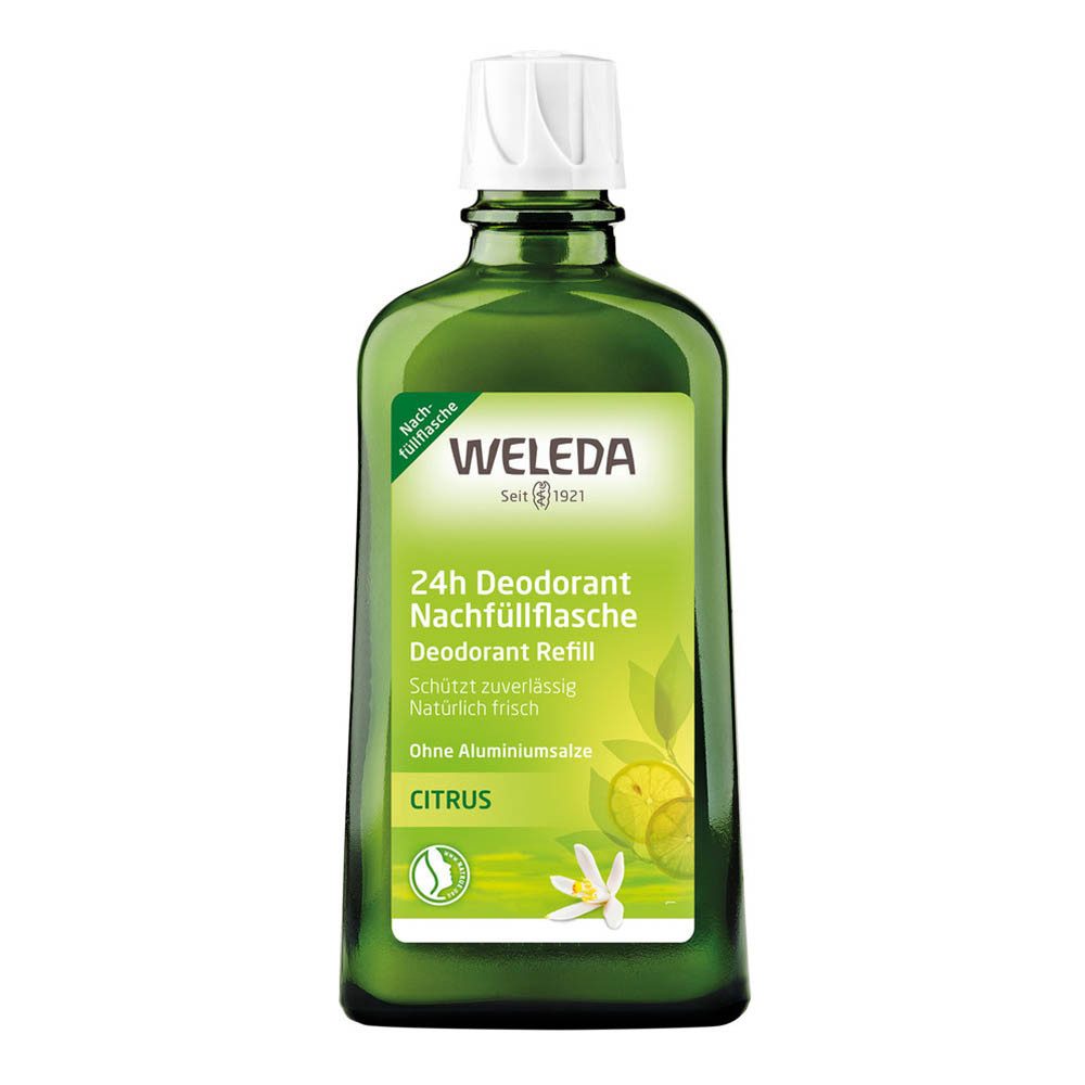 WELEDA Deo-Spray Citrus - Deodorant Nachfüllpackung 200ml